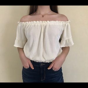 Off the shoulder top